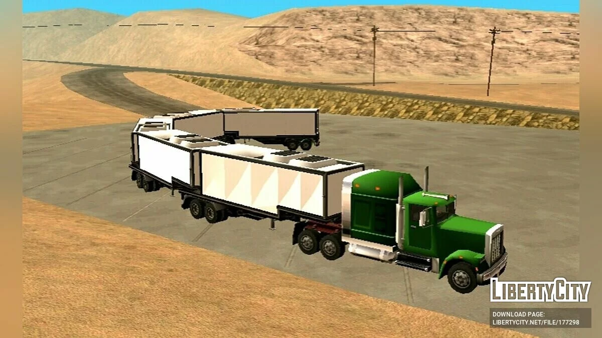 Verbesserte Anhänger / GTA San Andreas (iOS, Android)