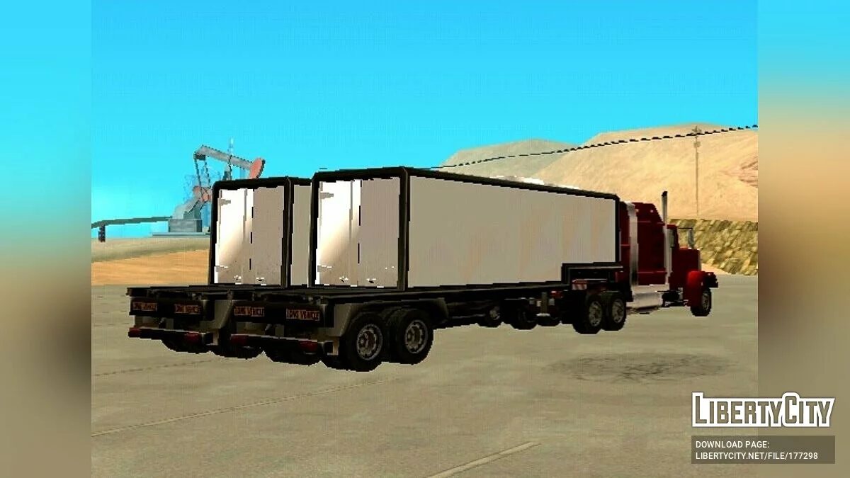 Verbesserte Anhänger / GTA San Andreas (iOS, Android)