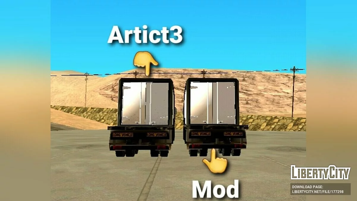 Verbesserte Anhänger / GTA San Andreas (iOS, Android)