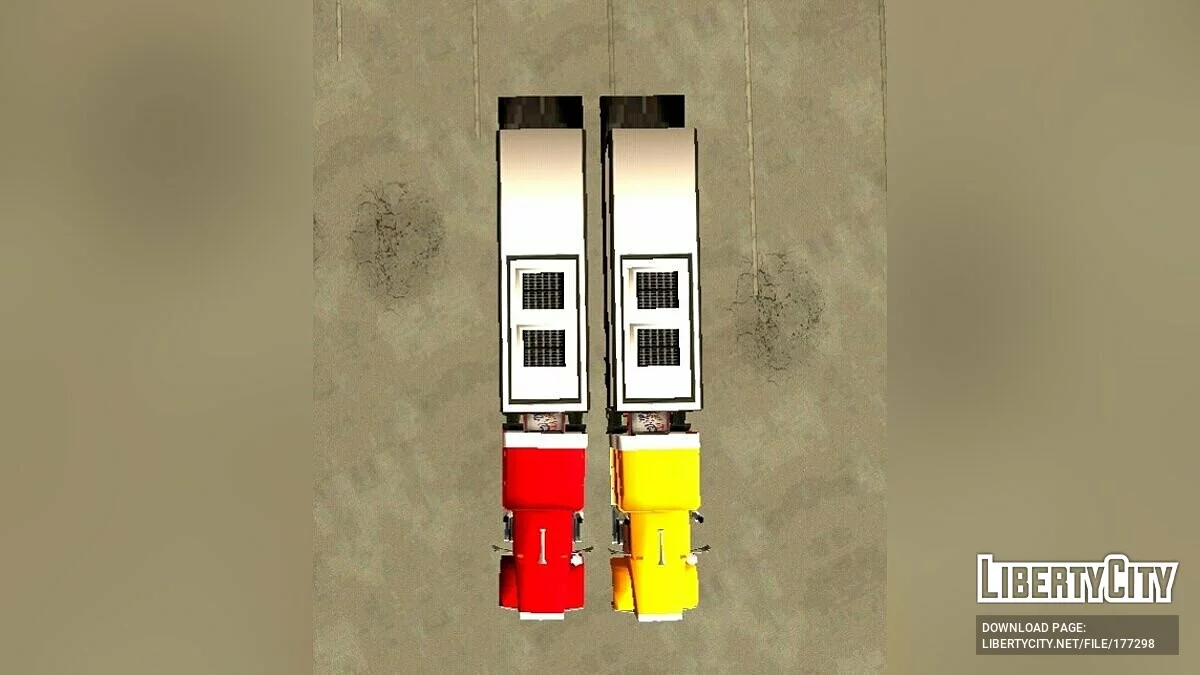 Verbesserte Anhänger / GTA San Andreas (iOS, Android)