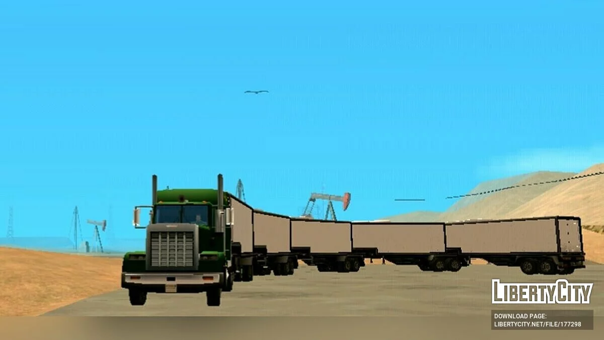 Verbesserte Anhänger / GTA San Andreas (iOS, Android)