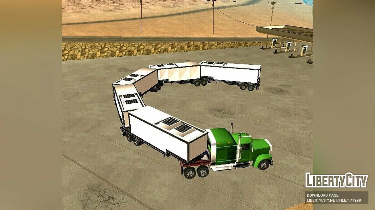 Verbesserte Anhänger / GTA San Andreas (iOS, Android)