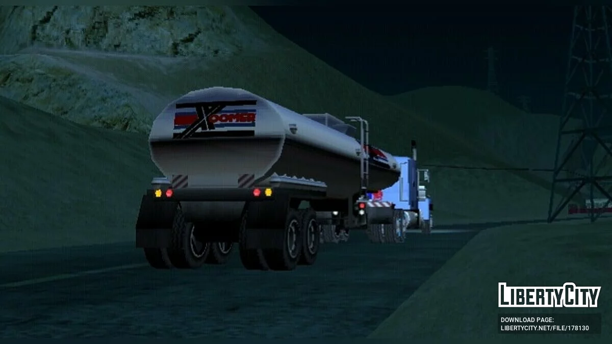 Fixed Headlights On The Trailer / GTA San Andreas (iOS, Android)