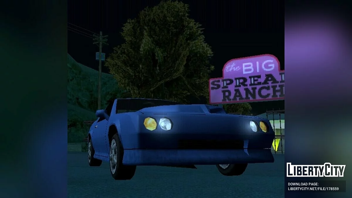 Improved Buffalo / GTA San Andreas (iOS, Android)