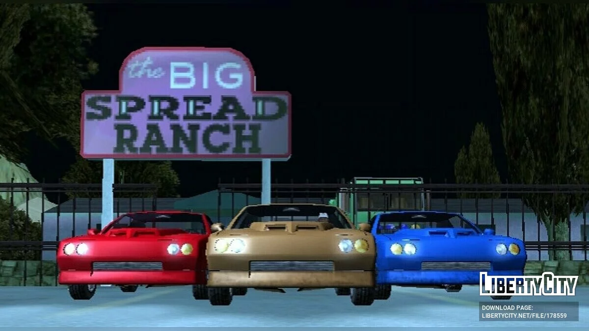 Improved Buffalo / GTA San Andreas (iOS, Android)