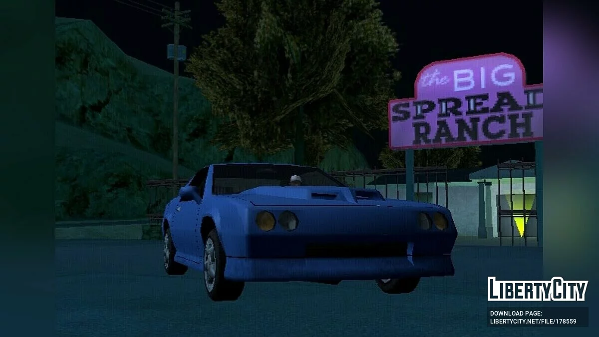 Improved Buffalo / GTA San Andreas (iOS, Android)