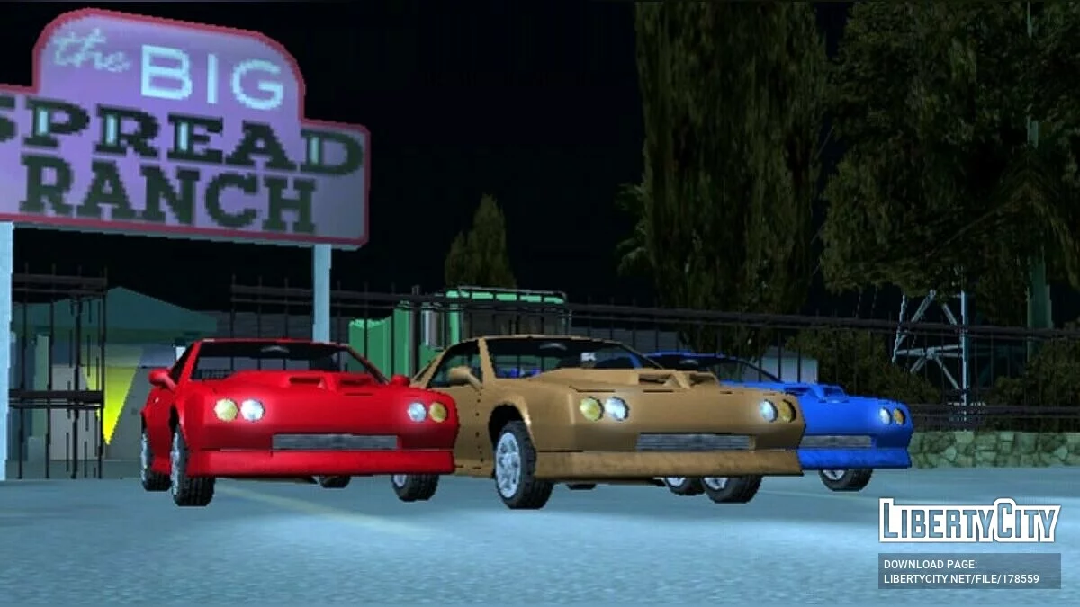 Improved Buffalo / GTA San Andreas (iOS, Android)