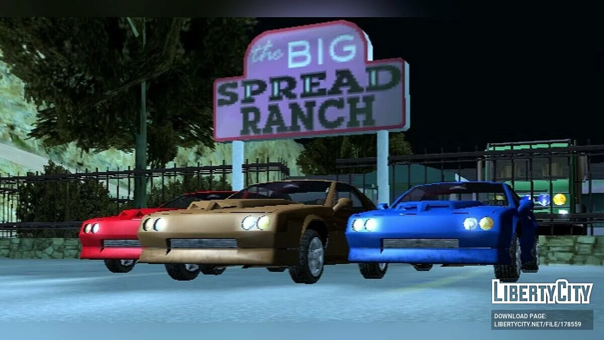 Improved Buffalo / GTA San Andreas (iOS, Android)