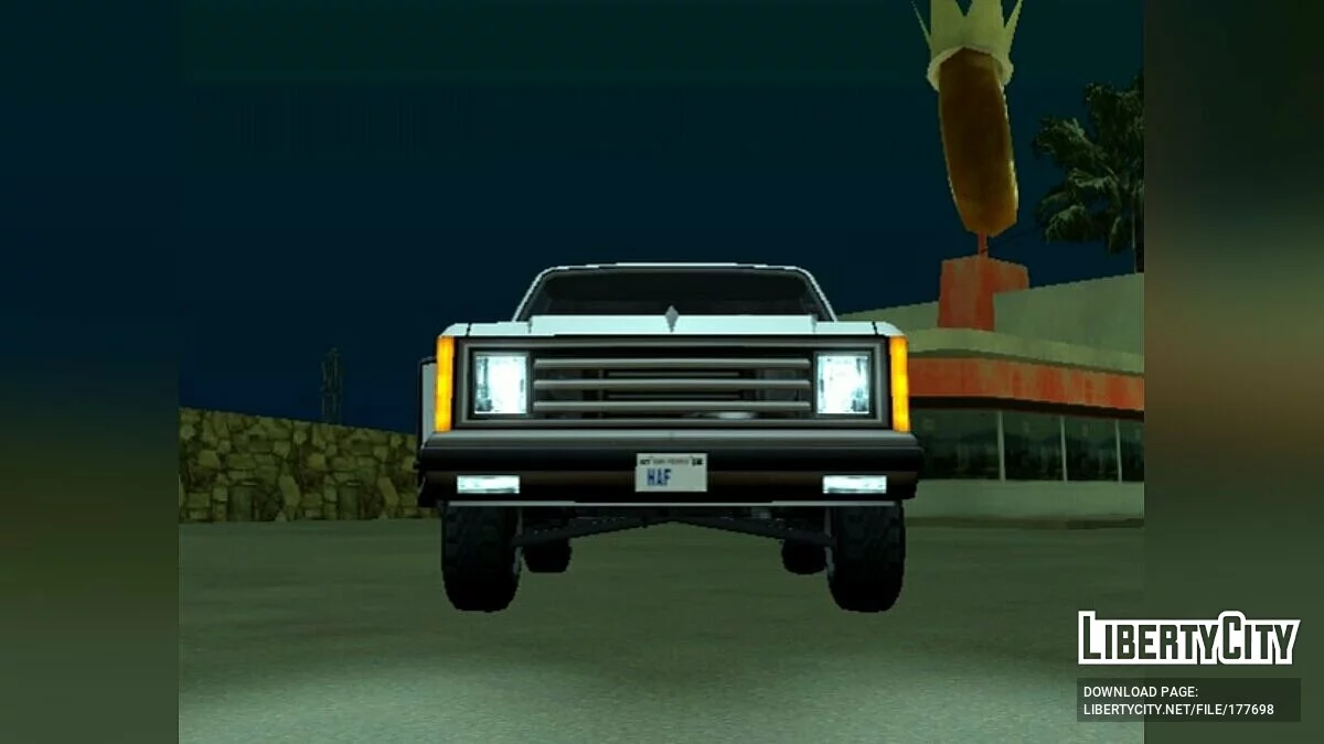 Rancher amélioré / GTA San Andreas (iOS, Android)