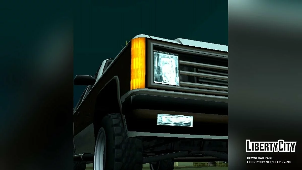 Rancher amélioré / GTA San Andreas (iOS, Android)