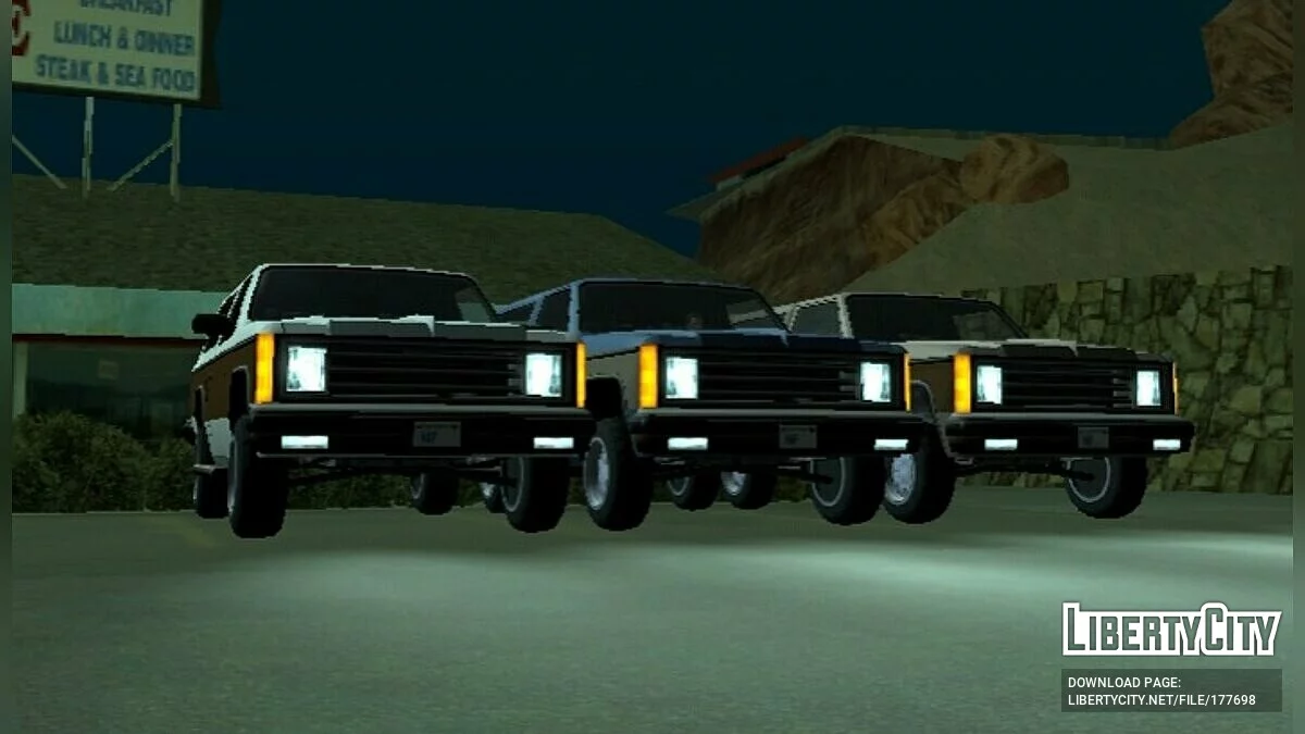 Rancher amélioré / GTA San Andreas (iOS, Android)