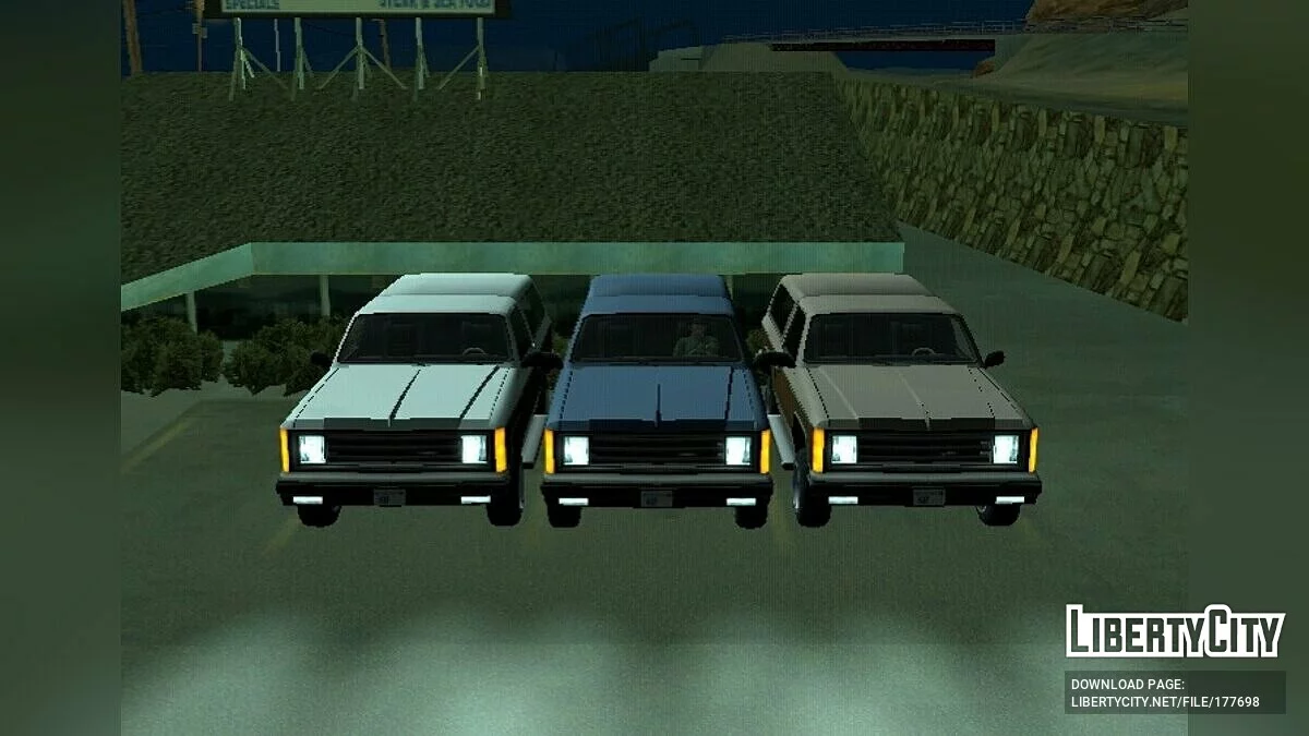 Rancher amélioré / GTA San Andreas (iOS, Android)