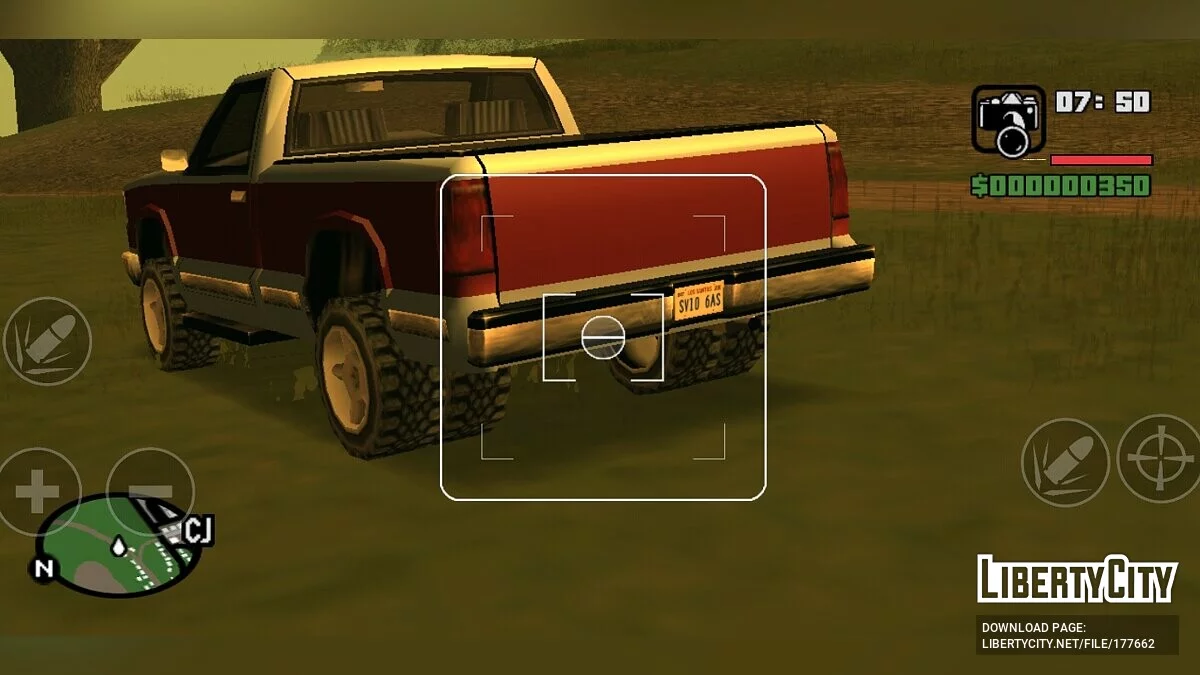 Yosemite from the PS2 version / GTA San Andreas (iOS, Android)
