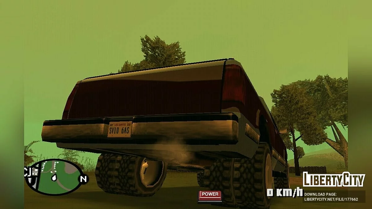Yosemite from the PS2 version / GTA San Andreas (iOS, Android)