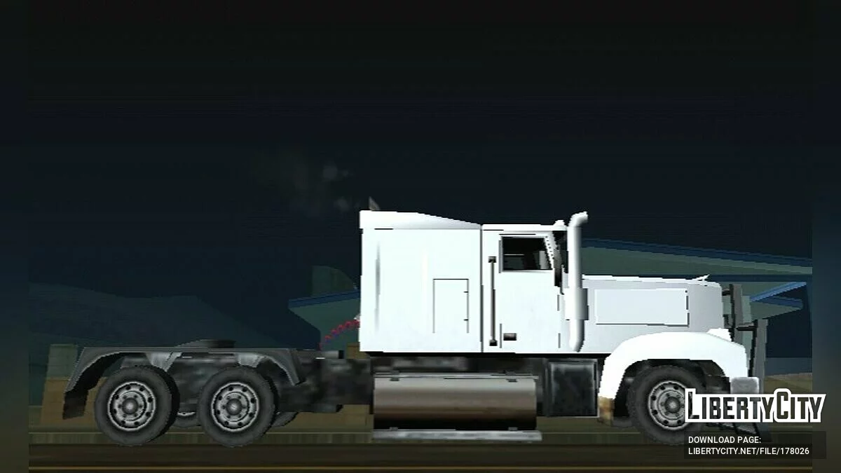 New Roadtrain / GTA San Andreas (iOS, Android)