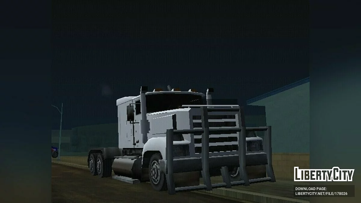 New Roadtrain / GTA San Andreas (iOS, Android)