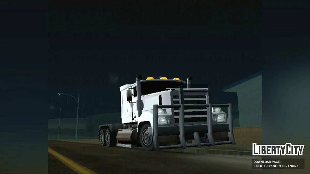New Roadtrain / GTA San Andreas (iOS, Android)