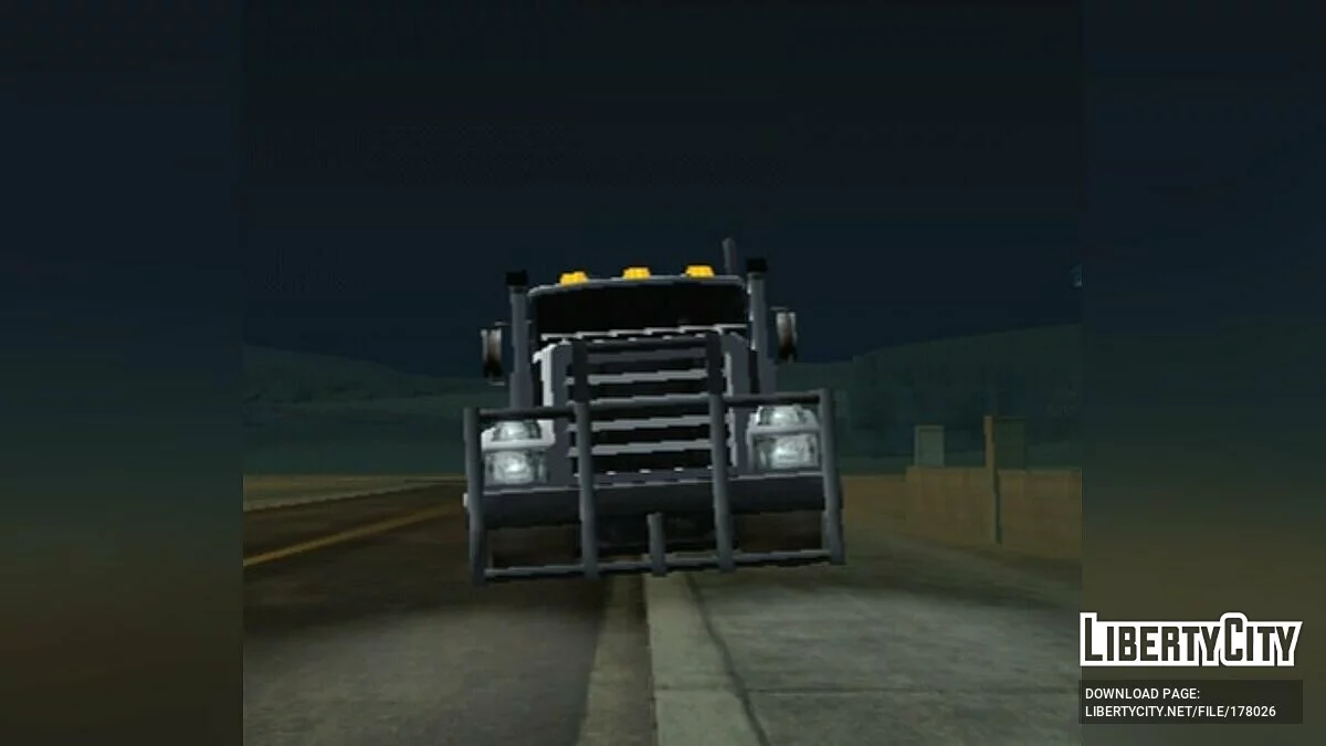 New Roadtrain / GTA San Andreas (iOS, Android)