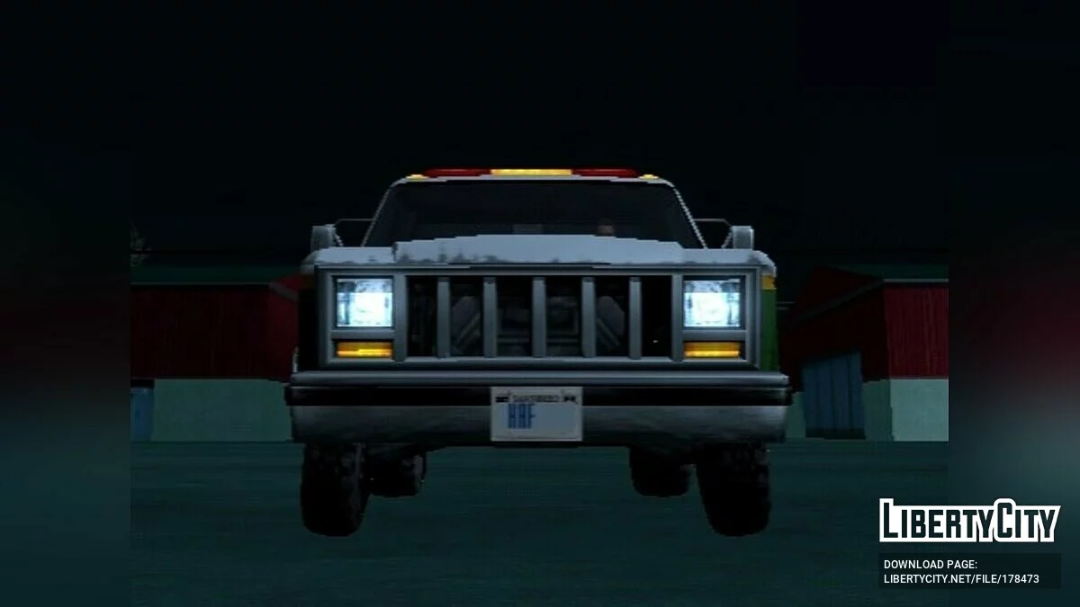 Ultility Vehicles Update / GTA San Andreas (iOS, Android)