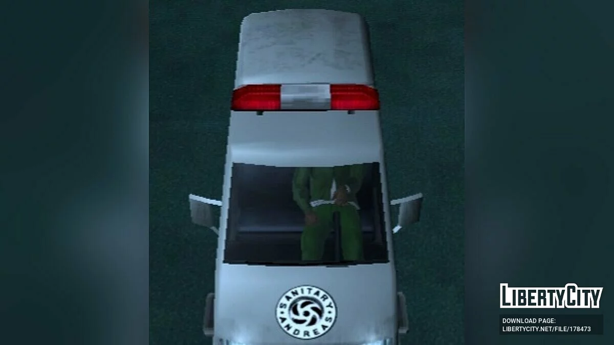 Ultility Vehicles Update / GTA San Andreas (iOS, Android)