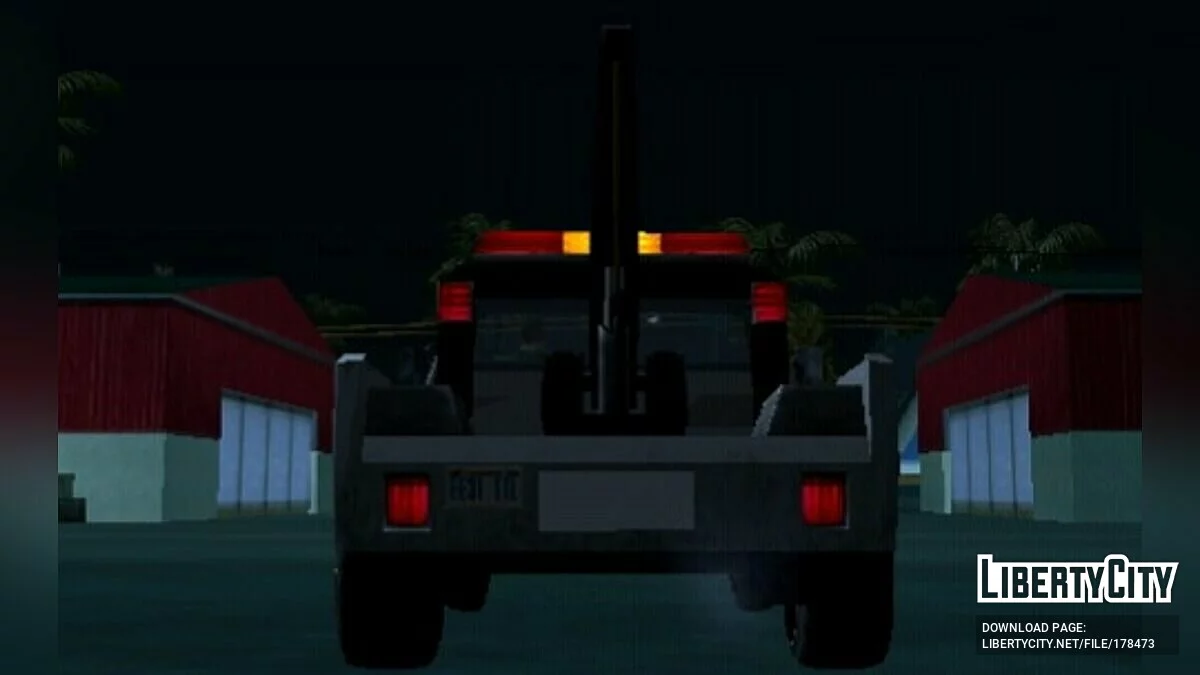 Ultility Vehicles Update / GTA San Andreas (iOS, Android)