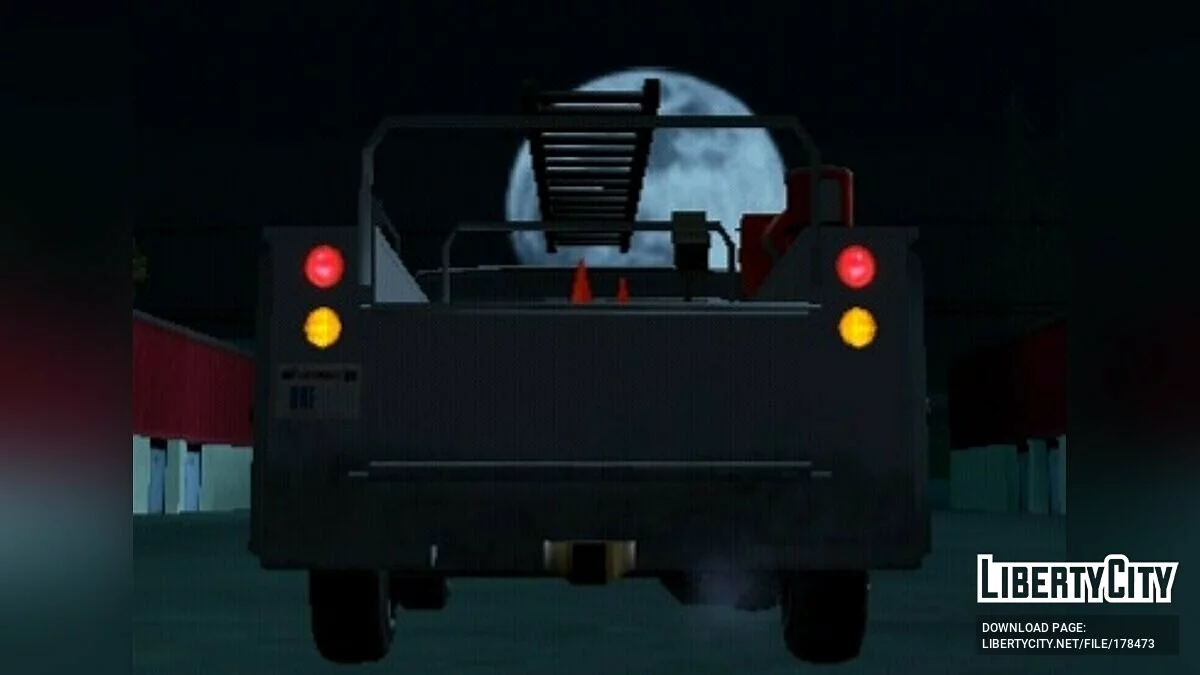 Ultility Vehicles Update / GTA San Andreas (iOS, Android)