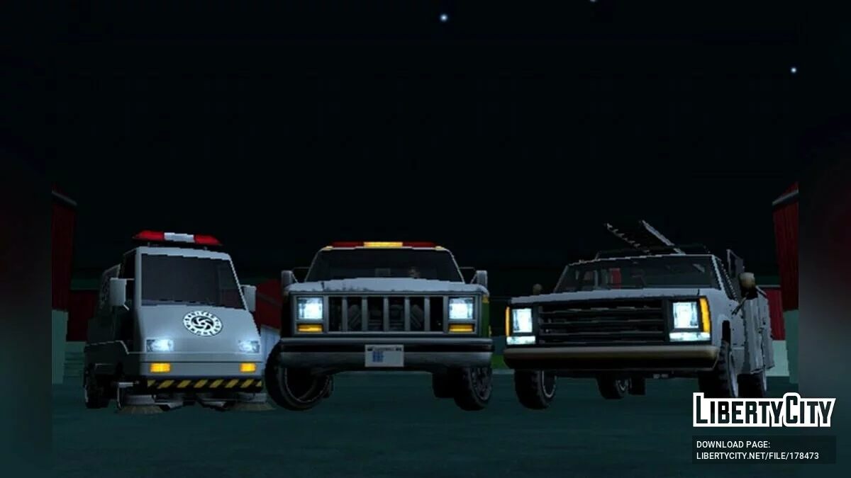 Ultility Vehicles Update / GTA San Andreas (iOS, Android)