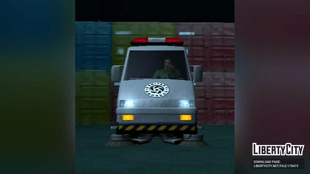 Оновлення Utility Vehicles / GTA San Andreas (iOS, Android)
