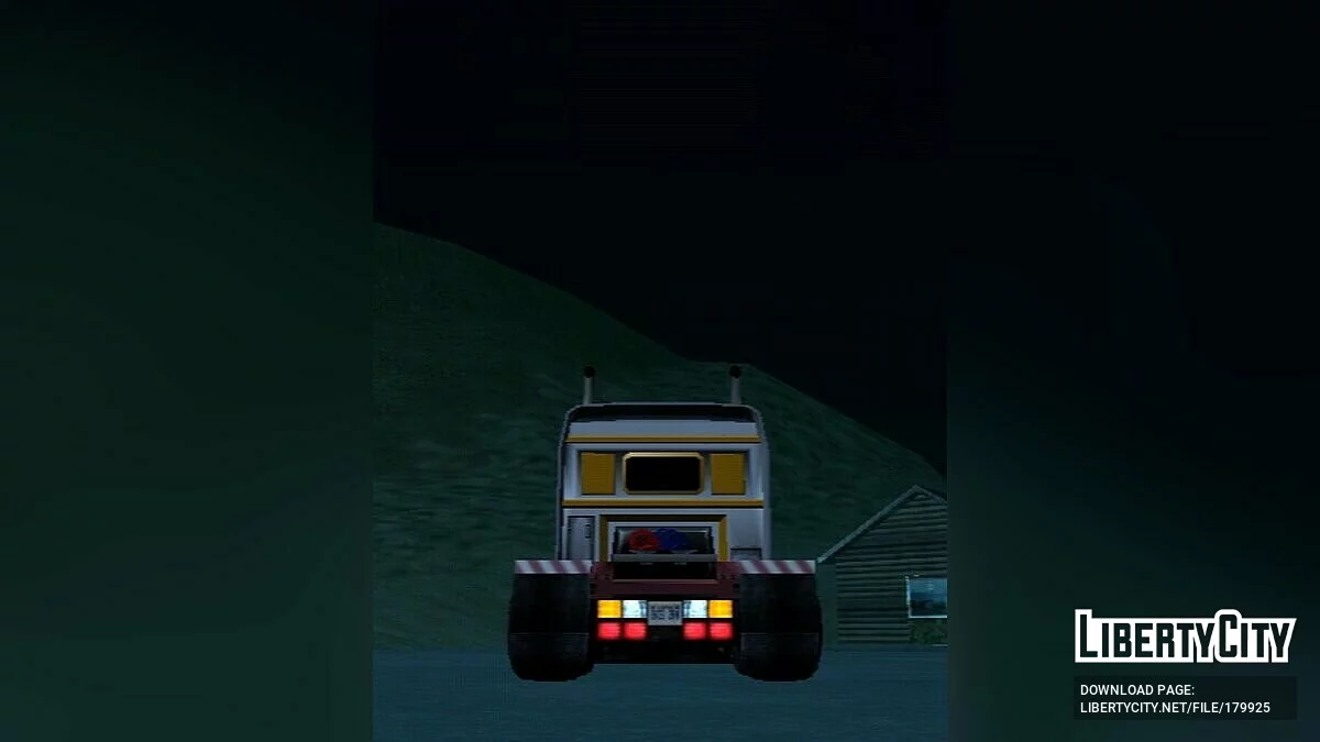 92' MTL Linetrain / GTA سان أندرياس (iOS، أندرويد)