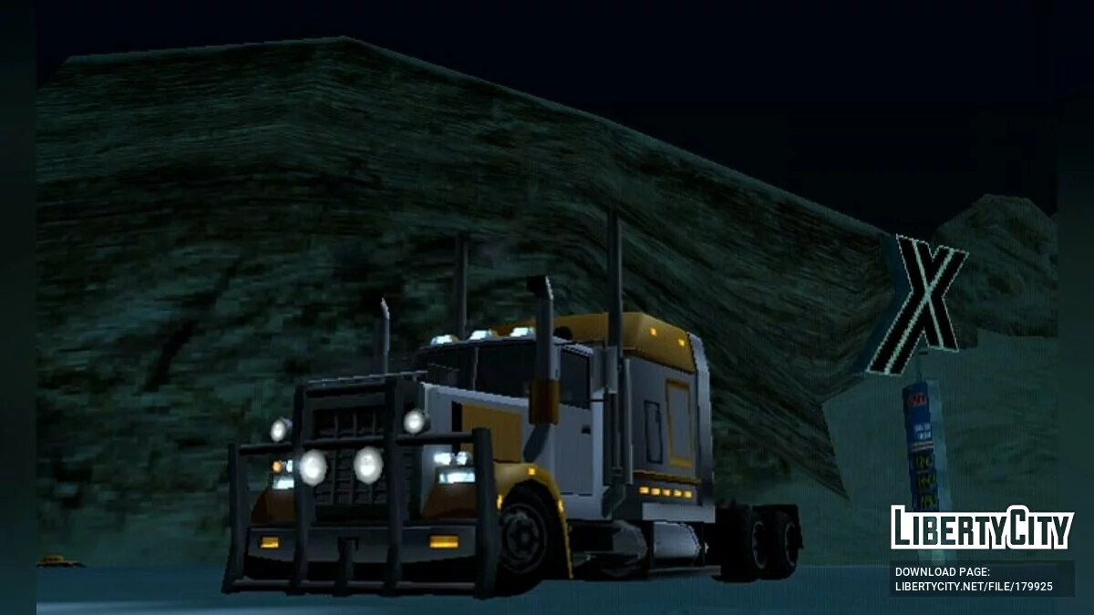 92' MTL Linetrain / GTA سان أندرياس (iOS، أندرويد)