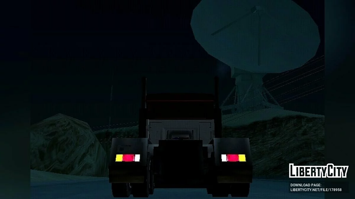 New Roadtrain + Trailer / GTA San Andreas (iOS, Android)
