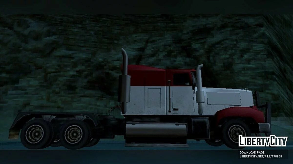 New Roadtrain + Trailer / GTA San Andreas (iOS, Android)