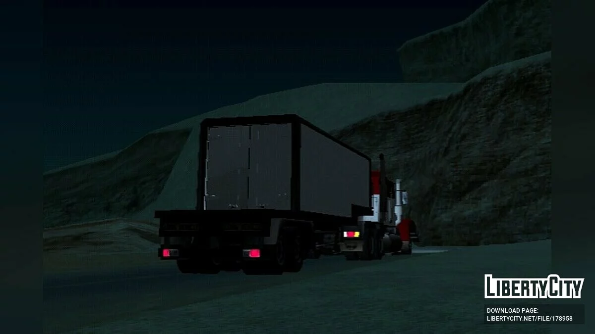 New Roadtrain + Trailer / GTA San Andreas (iOS, Android)