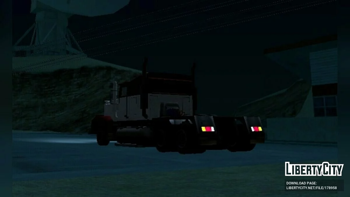 New Roadtrain + Trailer / GTA San Andreas (iOS, Android)