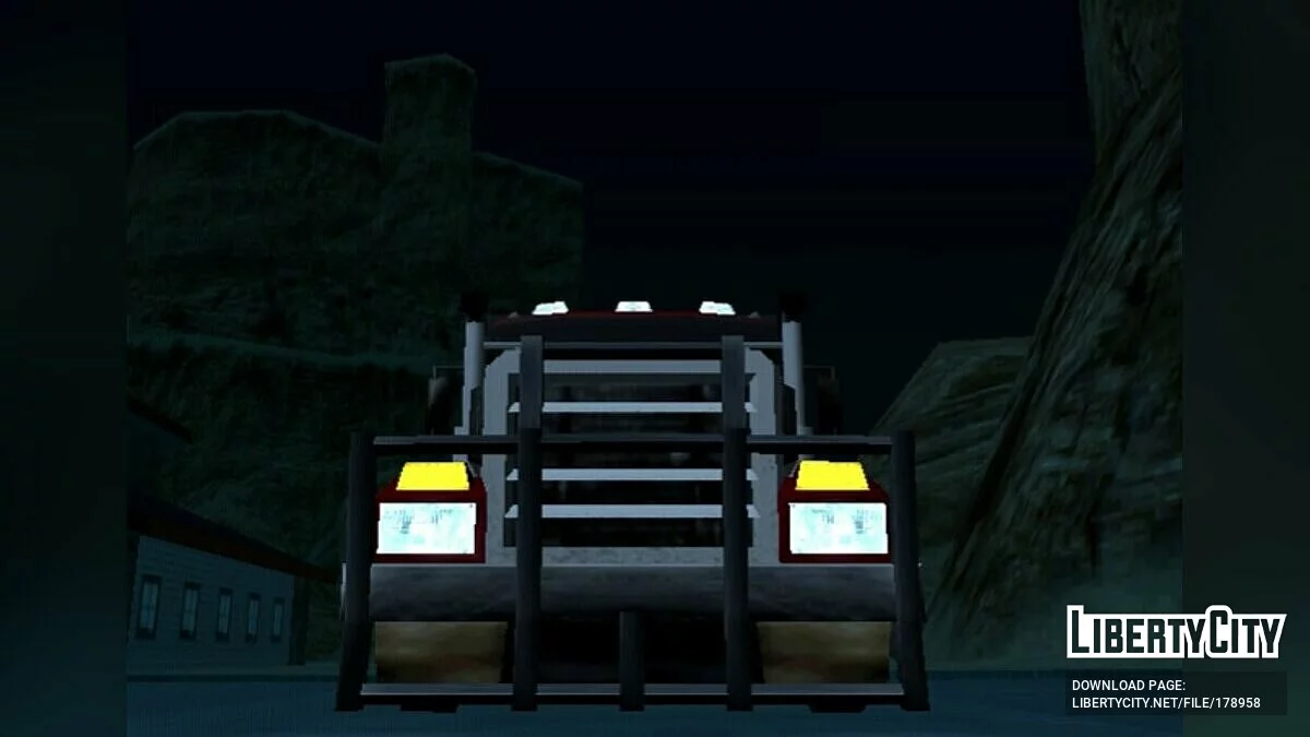 New Roadtrain + Trailer / GTA San Andreas (iOS, Android)