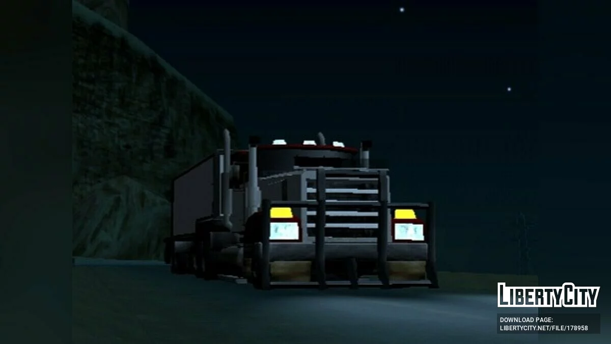 New Roadtrain + Trailer / GTA San Andreas (iOS, Android)