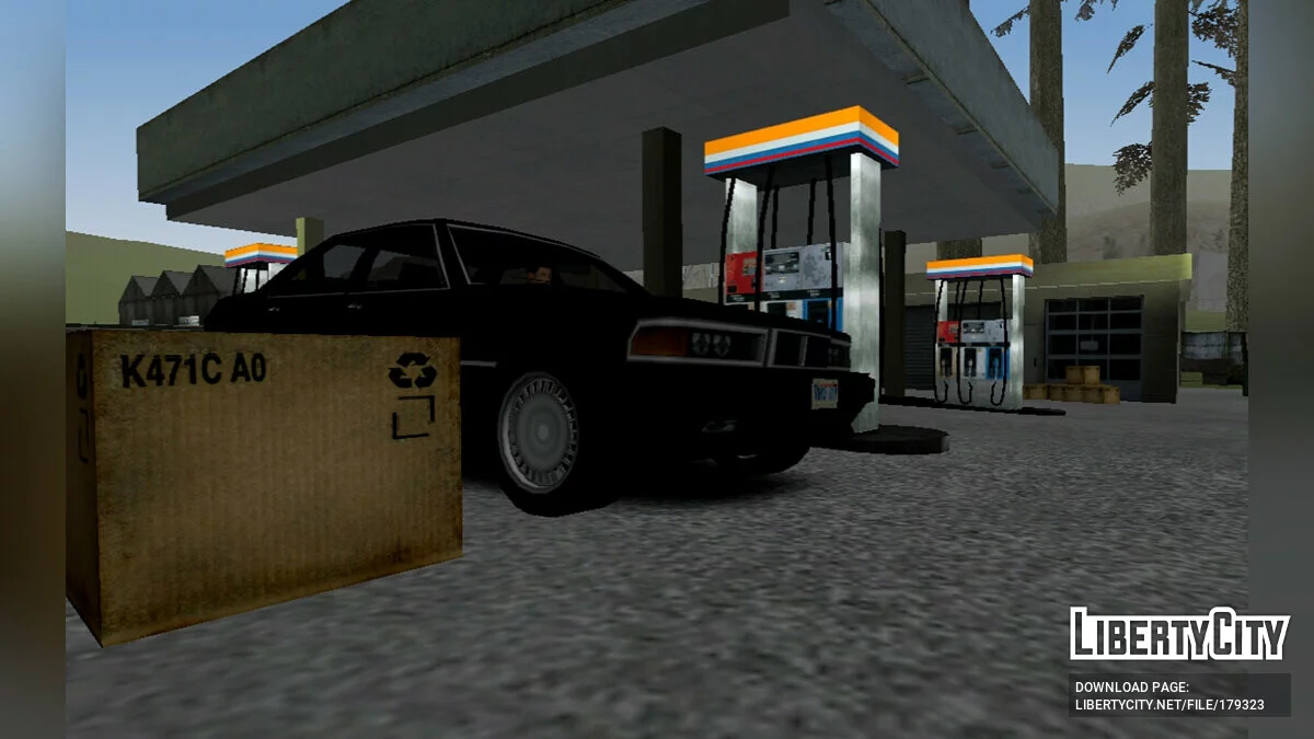 Sentinel (Boomer Edition) / GTA San Andreas (iOS, Android)