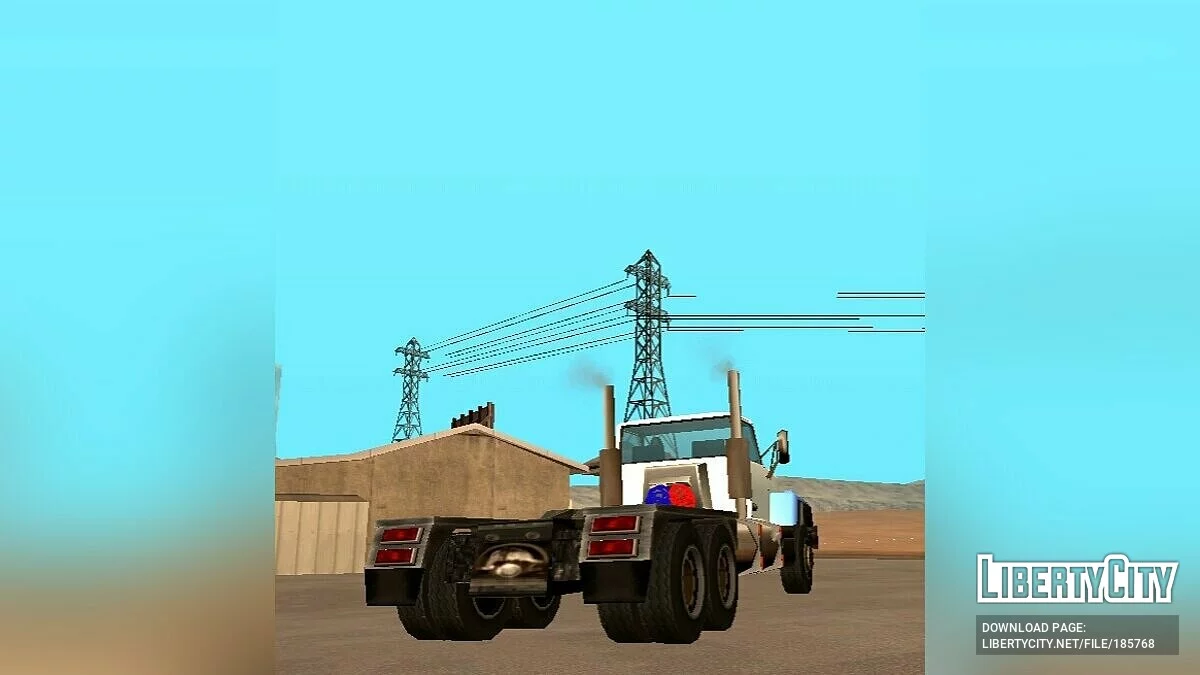 Тракторний цементовоз / GTA San Andreas (iOS, Android)