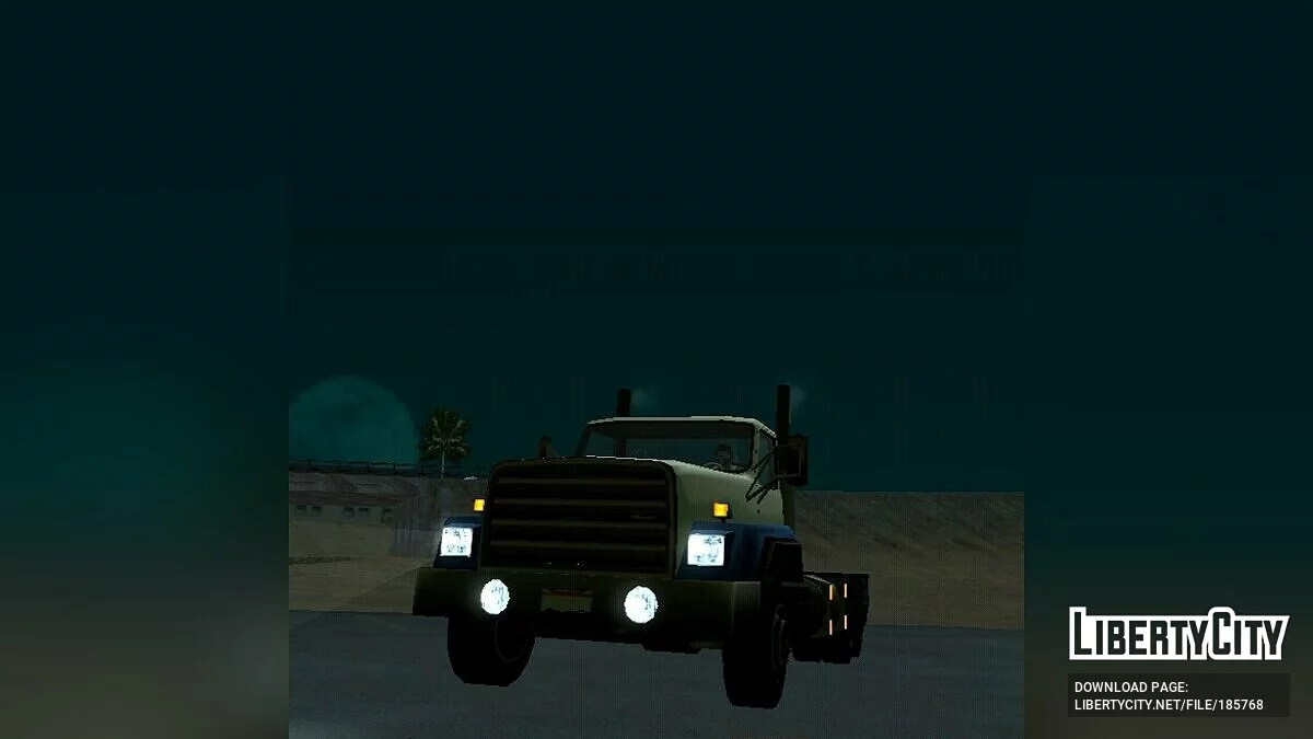Тракторний цементовоз / GTA San Andreas (iOS, Android)