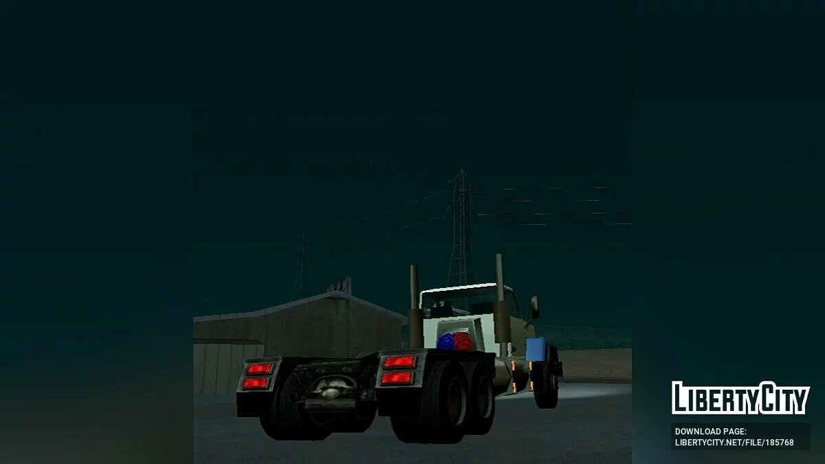 Тракторний цементовоз / GTA San Andreas (iOS, Android)