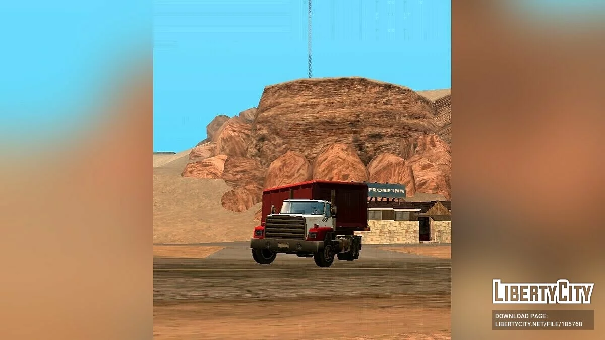 Тракторний цементовоз / GTA San Andreas (iOS, Android)