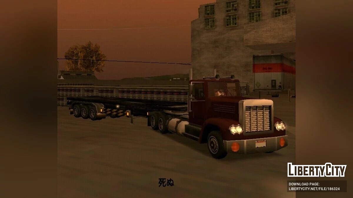Оновлений Packer + Причіп / GTA San Andreas (iOS, Android)