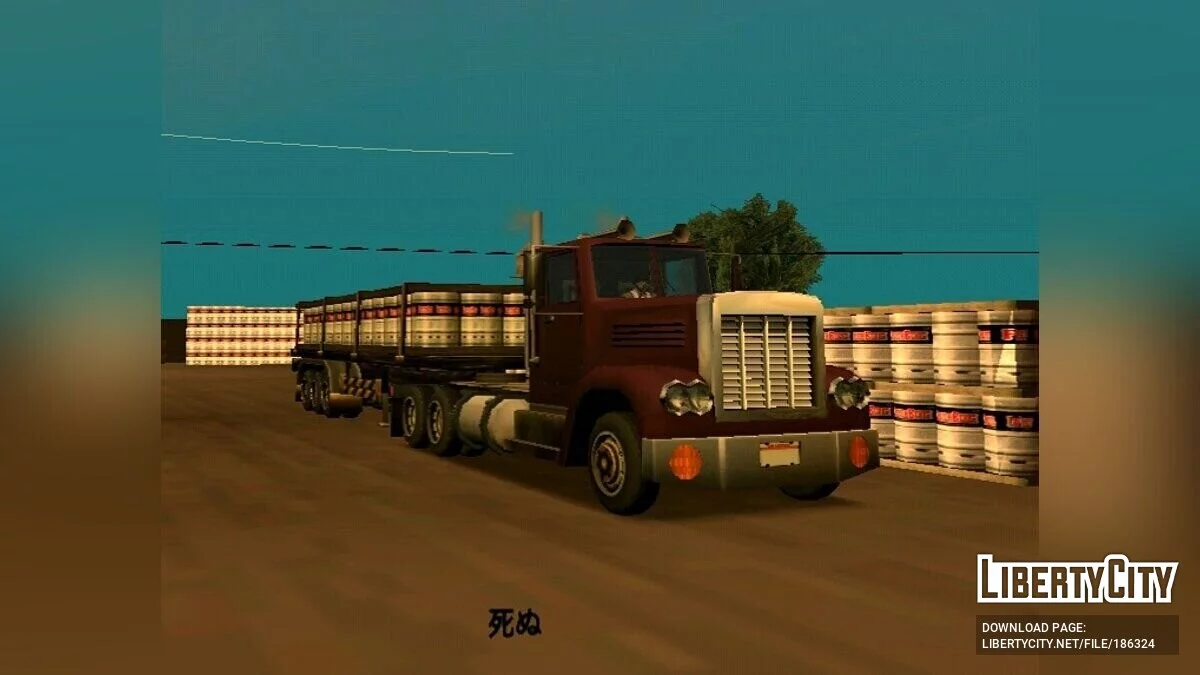 Оновлений Packer + Причіп / GTA San Andreas (iOS, Android)