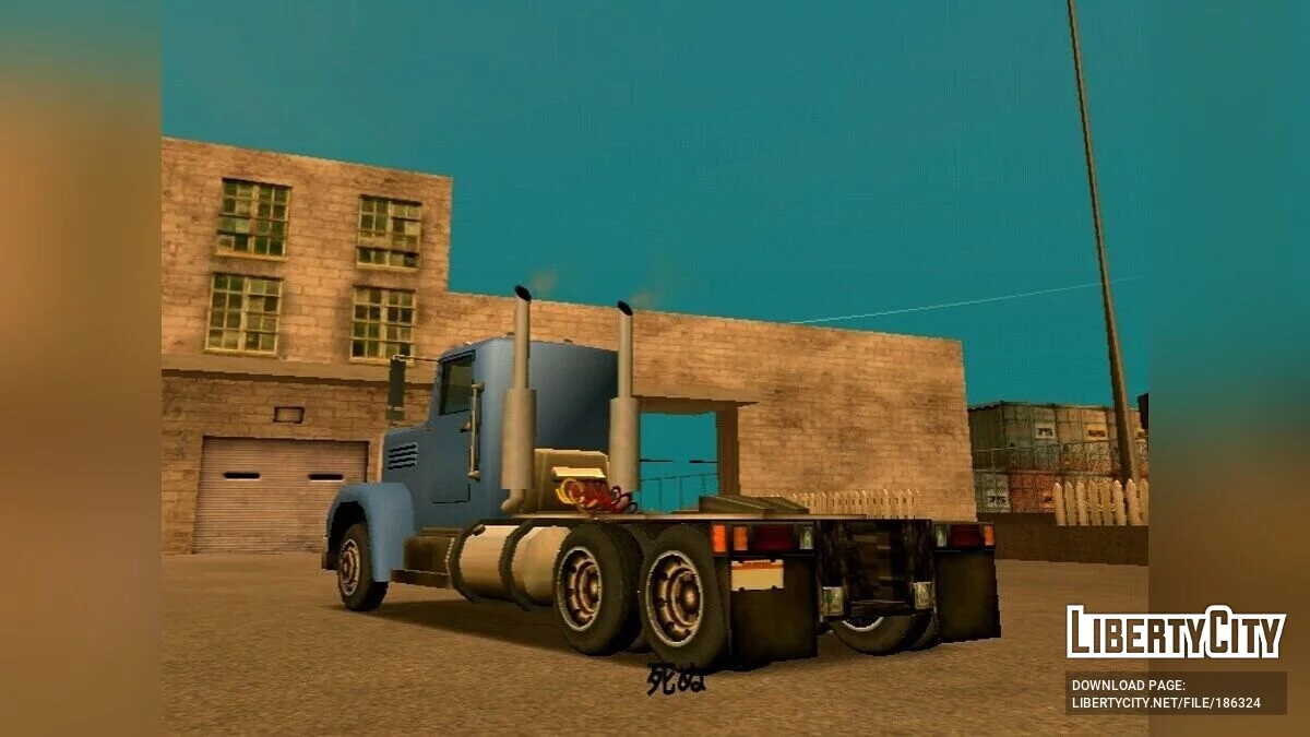 Оновлений Packer + Причіп / GTA San Andreas (iOS, Android)