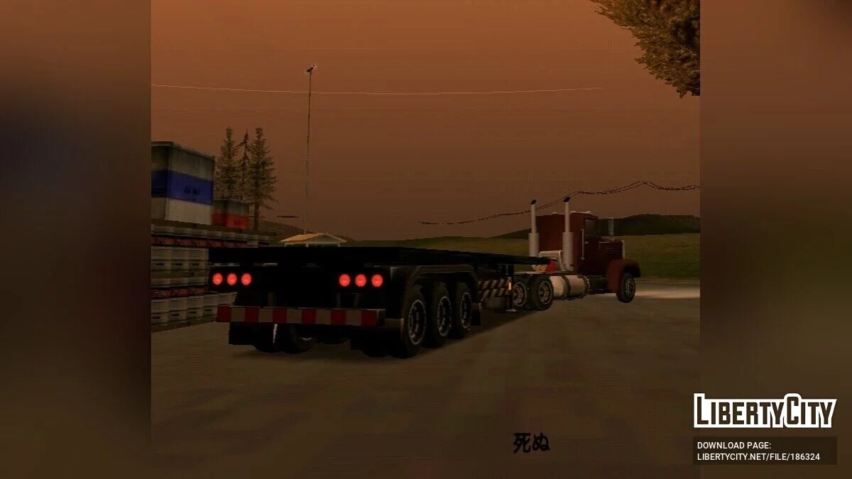 Оновлений Packer + Причіп / GTA San Andreas (iOS, Android)