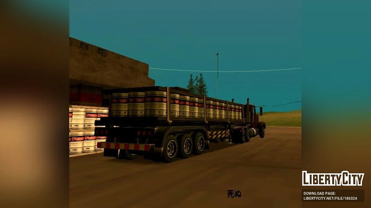 Оновлений Packer + Причіп / GTA San Andreas (iOS, Android)