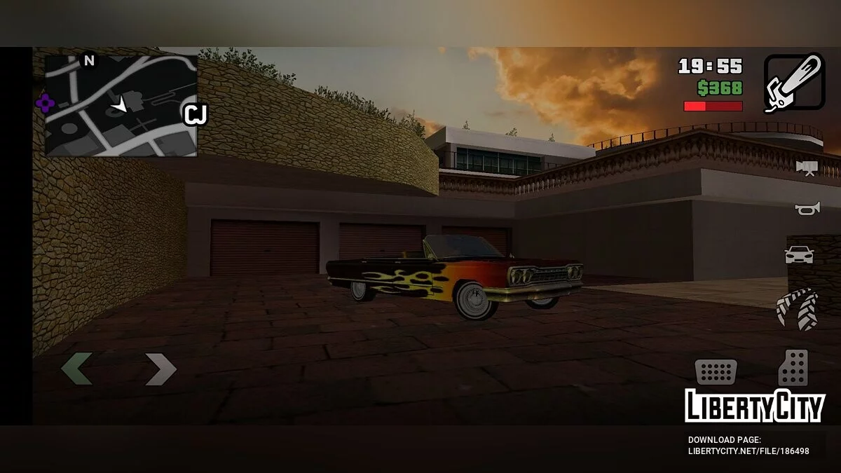 Rodas detalhadas para carros npc / GTA San Andreas (iOS, Android)