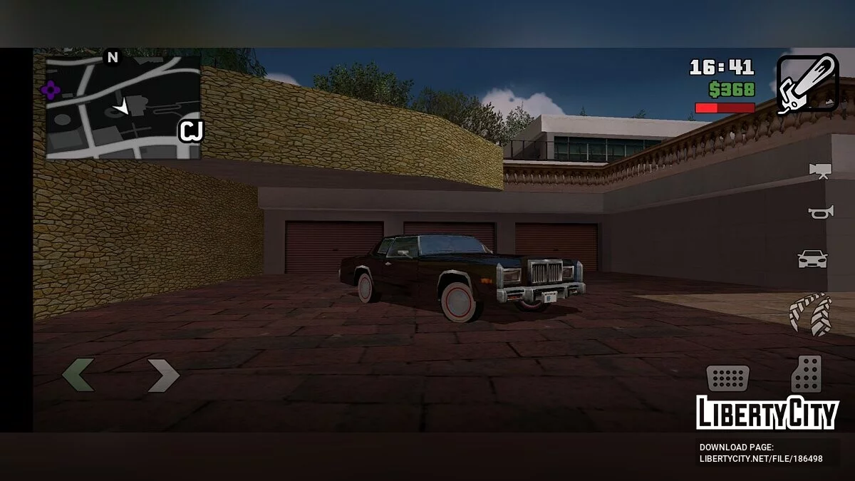 Rodas detalhadas para carros npc / GTA San Andreas (iOS, Android)