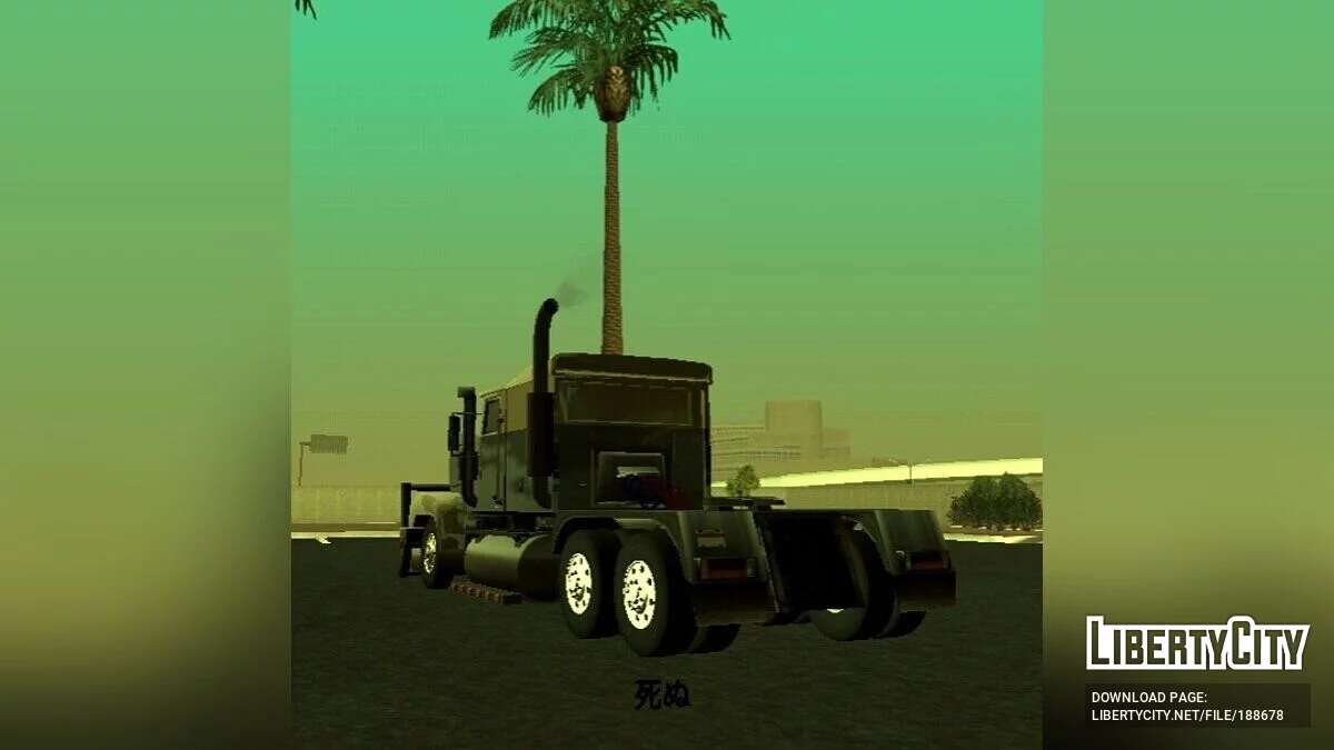 Оновлений Roadtrain / GTA San Andreas (iOS, Android)