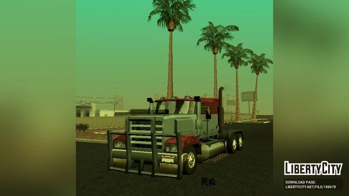 Оновлений Roadtrain / GTA San Andreas (iOS, Android)